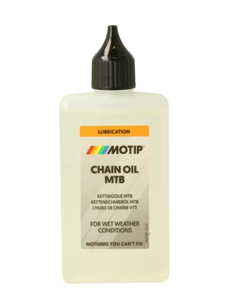 Kettingolie MOTIP Cycling Ultra 1200 - Wet - 100ml