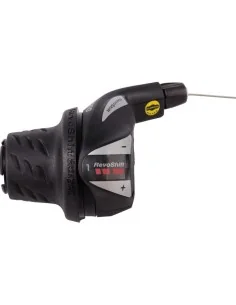 Draaiversteller SIS (links) 3 speed Shimano Tourney SL-RS36 - zwart/zilver 2