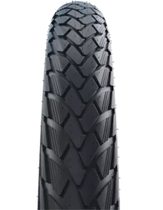 Buitenband Schwalbe Green Marathon GreenGuard 28 x 1.75"/ 47-622mm - zwart met reflectie