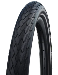 Buitenband Schwalbe Green Marathon GreenGuard 28 x 2.00"/50-622mm - zwart met reflectie