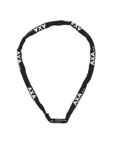 Kettingslot Axa Rigid RCC code 120/3,5 met polyester hoes - zwart