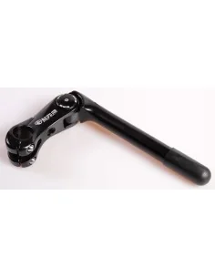 Stuurpen Kalloy verstelbaar 25,4 / 90x180 / 25,4 mm - zwart