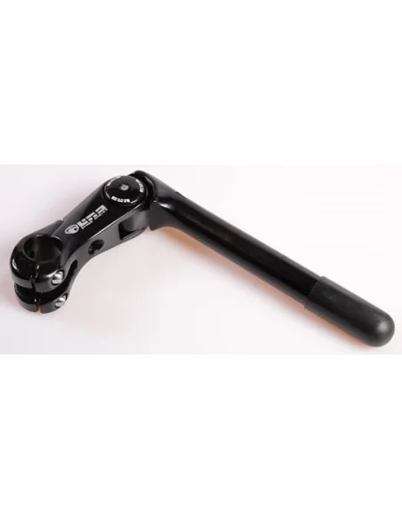 Stuurpen Kalloy verstelbaar 25,4 / 90x180 / 25,4 mm - zwart