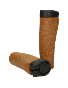 Handvatset Herrmans Clik Original DD37 123/90 mm - kurk bruin