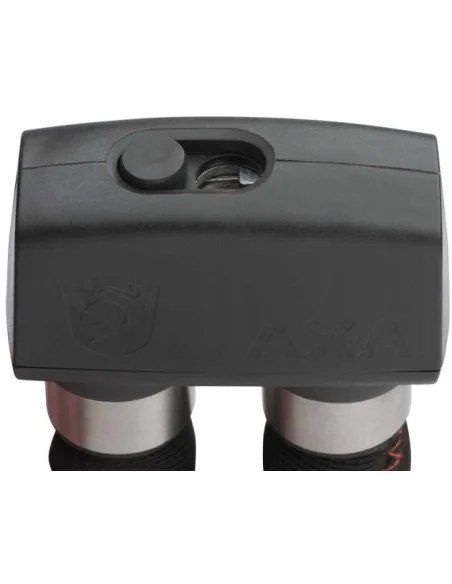 Vouwslot Axa Foldable 1000 105/10 - donkergrijs