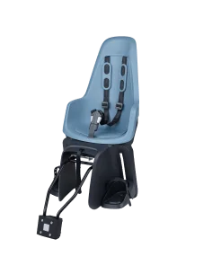Kinderzitje achter Bobike One Maxi 1P & EB-D met frame- en dragerbevestiging - citadel blue