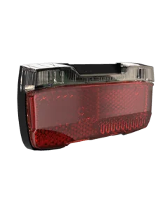 Dragerachterlicht Herrmans H-Trace dynamo - met standlicht - 50 mm bevestiging