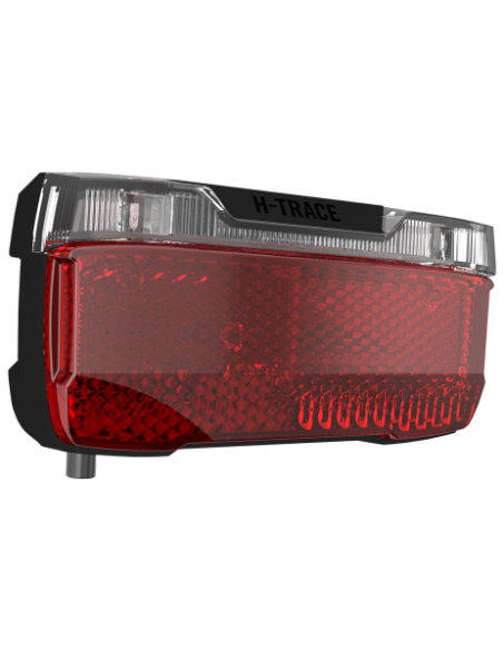 Dragerachterlicht Herrmans H-Trace batterij - 50mm bevestiging