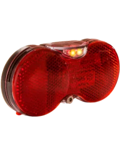 Dragerachterlicht Herrmans H-Vision batterij - 50 mm bevestiging