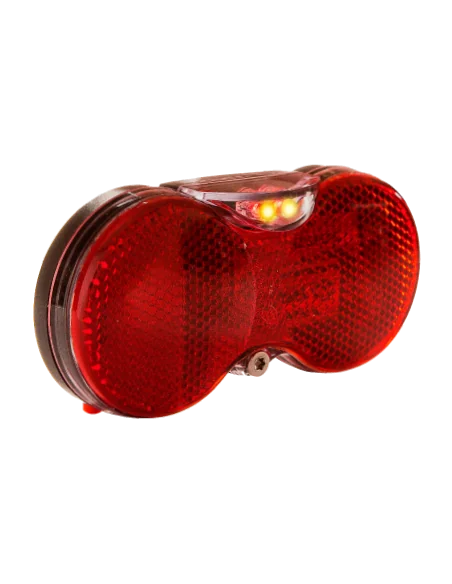 Dragerachterlicht Herrmans H-Vision batterij - 50 mm bevestiging