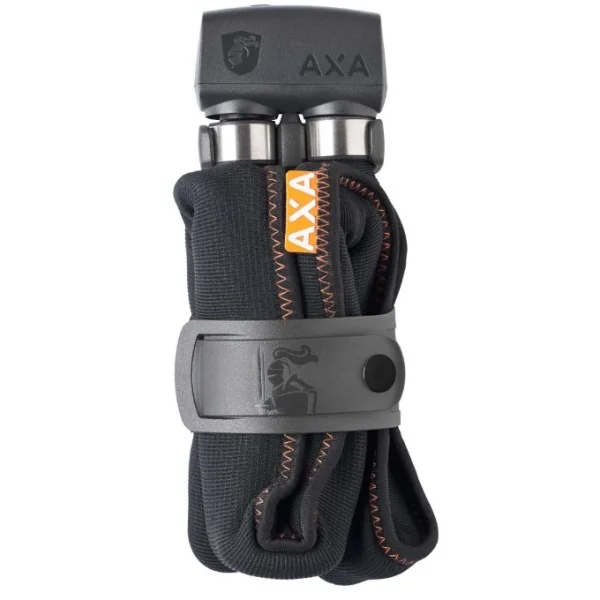 Vouwslot Axa Foldable 1000 105/10 - donkergrijs