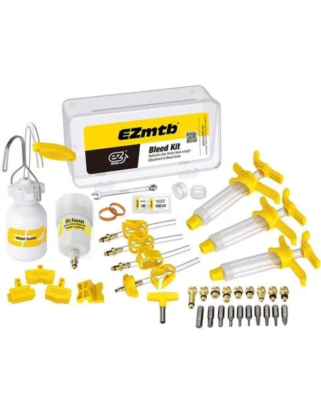 Ontluchtingsset EZmtb Pro