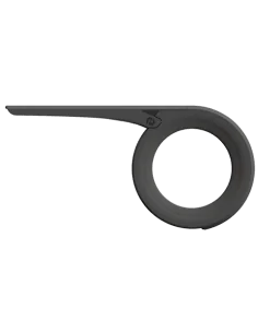 Kettingscherm Herrmans Fuse 42-44T - matzwart