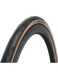 Buitenband Continental Grand Prix TR 28 x 1.10'' / 28-622 - zwart/transparant