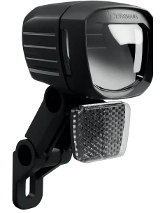 Koplamp Herrmans Nordic MR5 E-Bike 140 Lumen - Zwart