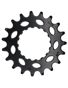 Tandwiel KMC Voor Bosch 19 CRO-MO Staal 11/128 inch - Zwart