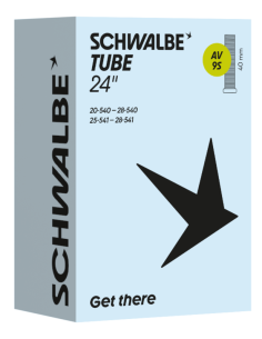 Binnenband Schwalbe AV 9S 24" / 20/28-540/541mm - 40mm ventiel