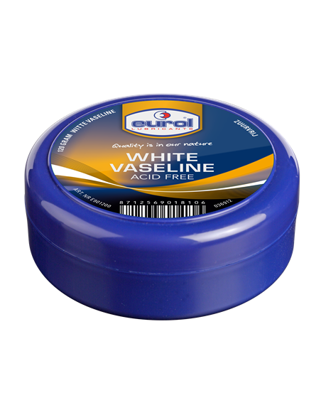 Witte Vaseline Zuurvrij 100gr Eurol