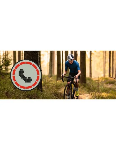 Fietscomputer GPS Sigma ROX 4.0 met standaard stuurhouder - zwart