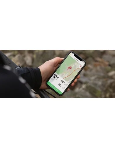 Fietscomputer GPS Sigma ROX 4.0 met standaard stuurhouder - zwart