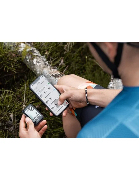 Fietscomputer GPS Sigma ROX 4.0 met standaard stuurhouder - zwart