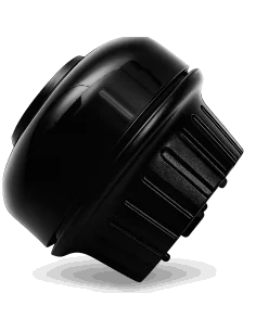 Fietsbel Edge Turney - zwart (werkplaatsverpakking)