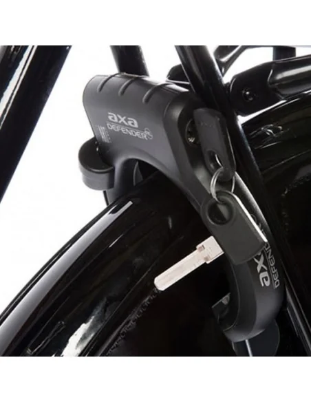 Ringslot Axa Defender - mat zwart (werkplaatsverpakking)