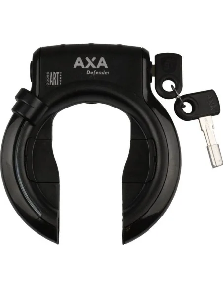 Ringslot Axa Defender - mat zwart (werkplaatsverpakking)