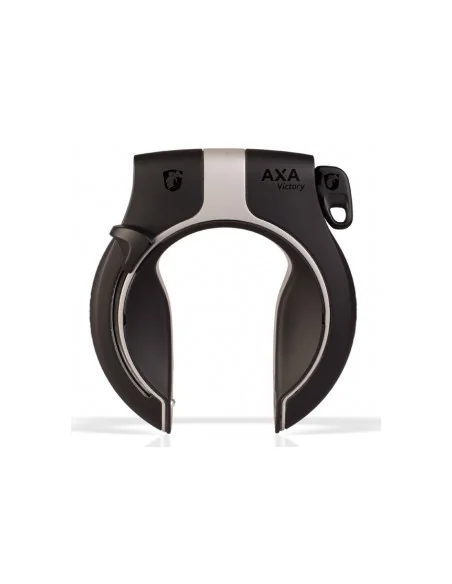 Ringslot Axa Victory - mat zwart/grijs (werkplaatsverpakking)