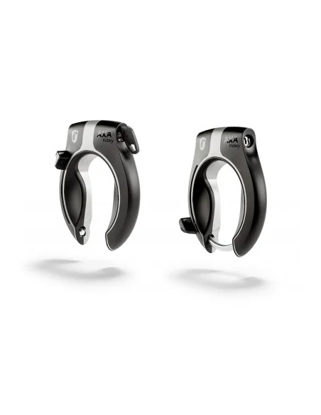 Ringslot Axa Victory - mat zwart/grijs (werkplaatsverpakking)