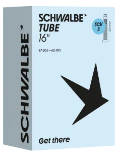 Binnenband Schwalbe SCV3 (16'') - 47/62-305 - 40mm ventiel