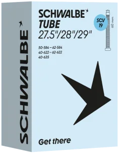 Binnenband Schwalbe SCV19 (27,5''/28''/29'') - 40/62-584/635 - 60mm ventiel