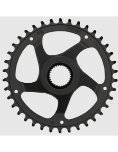 Kettingblad 38T KMC - geschikt voor Bosch generatie 4 - zwart