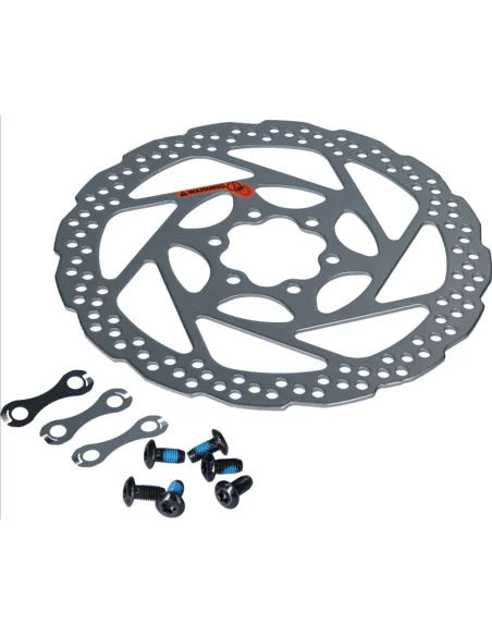 Remschijf Shimano Deore SM-RT56 160mm 6 bouts