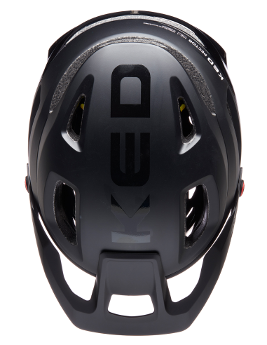 Fietshelm KED Pector ME-1 M (52-58cm) - zwart