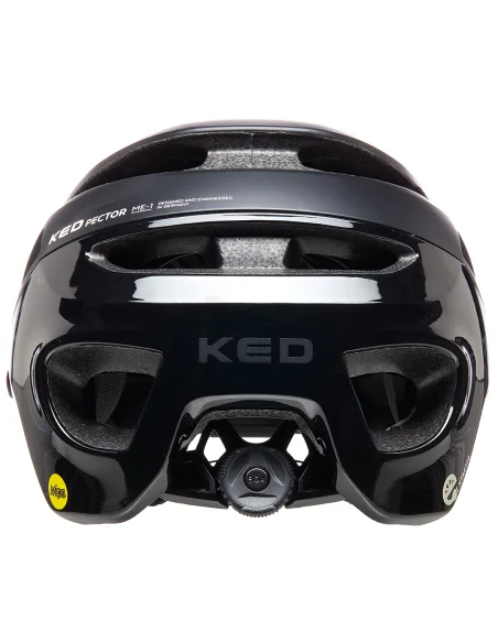 Fietshelm KED Pector ME-1 M (52-58cm) - zwart