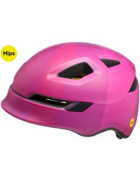 Fietshelm KED Pop Mips - small (48-52 cm) - pink