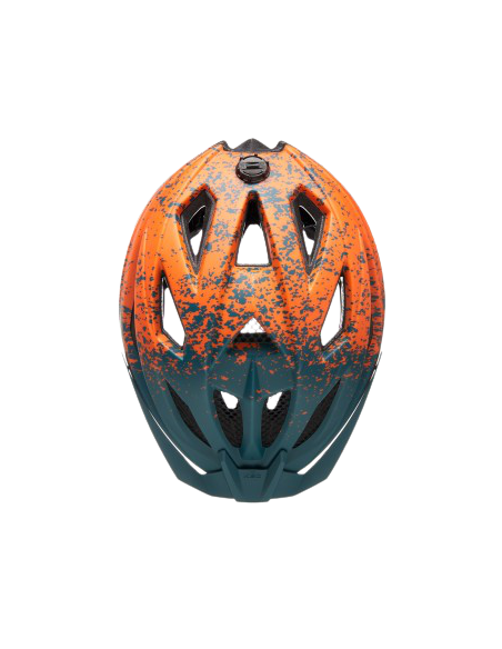 Fietshelm KED Street Jr. Pro S (49-55 cm) - arcadia green orange matt