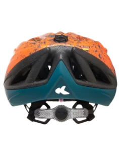Fietshelm KED Street Jr. Pro M (53-58 cm) - arcadia green orange matt 2