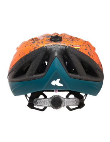 Fietshelm KED Street Jr. Pro M (53-58 cm) - arcadia green orange matt