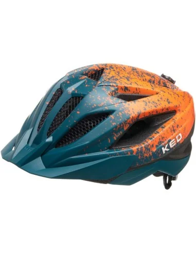 Fietshelm KED Street Jr. Pro M (53-58 cm) - arcadia green orange matt