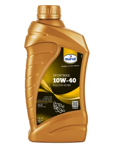 Volsynthetische motorolie Eurol Sportbike 10W-40 voor 4-takt motorfietsen