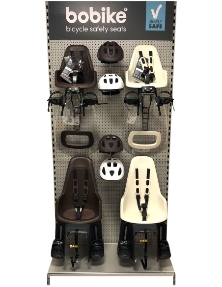 Display ophangbeugel voor fietshelm (1 stuks)