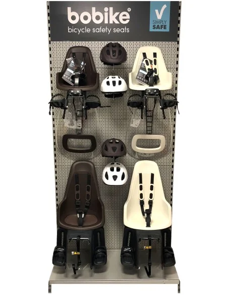 Display ophangbeugel voor fietshelm (1 stuks)