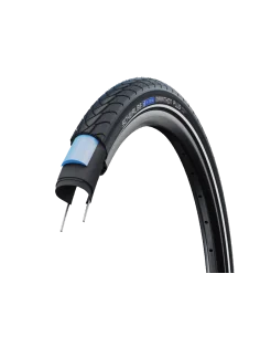 Buitenband Schwalbe Marathon Plus SmartGuard 28 x 1.40" / 37-622 mm - zwart met reflectie