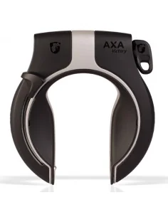 Ringslot Axa Victory - zwart/zilver