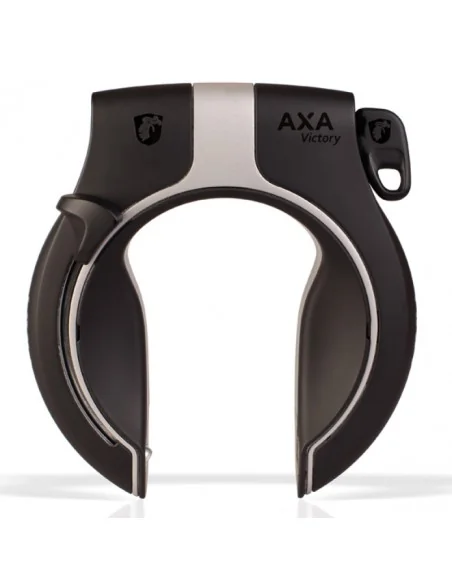 Ringslot Axa Victory - zwart/zilver