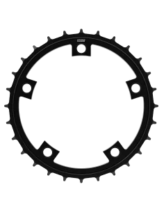 Kettingblad 56T Enduo Cargo 5-B 130-BCD Cl-46.7mm - zwart