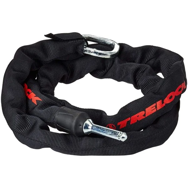 Ringslot Trelock RS430 + insteekketting Trelock ZR355 Connect 100/6 inclusief opbergtasje