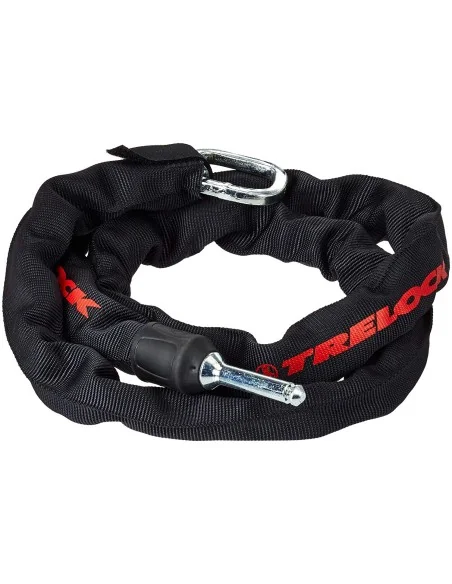 Ringslot Trelock RS430 + insteekketting Trelock ZR355 Connect 100/6 inclusief opbergtasje